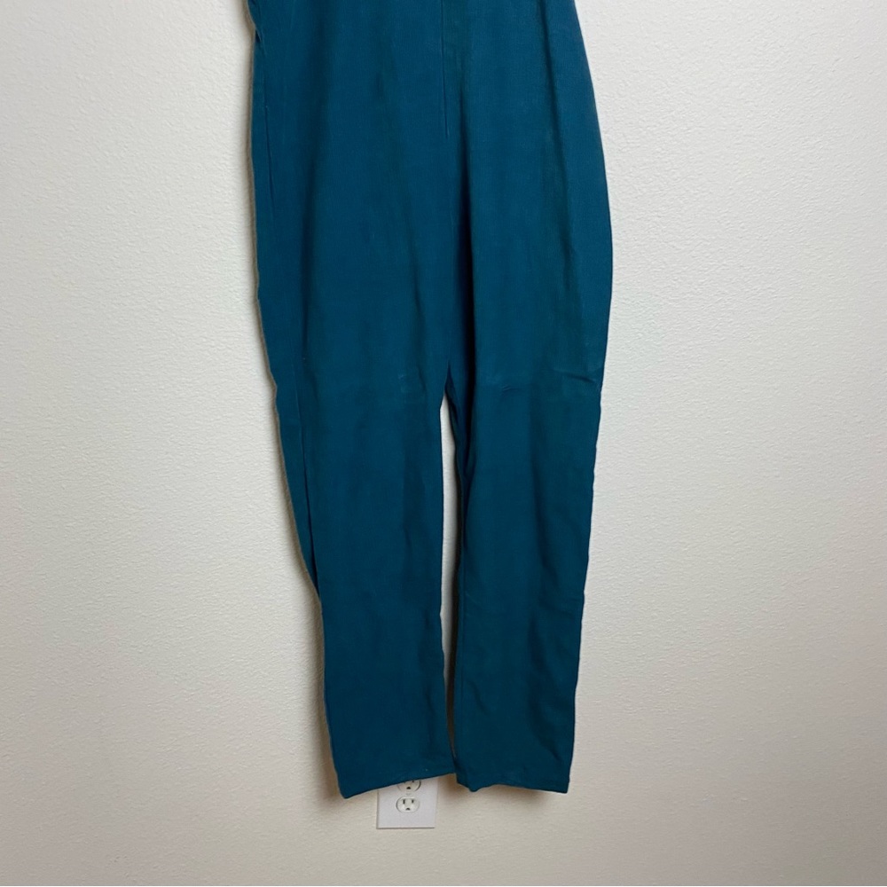 Lucy And Yak Original Dungaree Organic Corduroy Teal Small - Picture 6 of 7